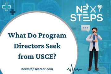 What Do Program Directors Seek from USCE